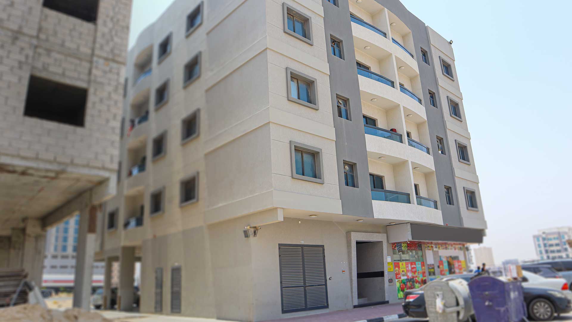 Whole Building For Sale in Al Jurf, Ajman | Best Opportunity For Investors-1