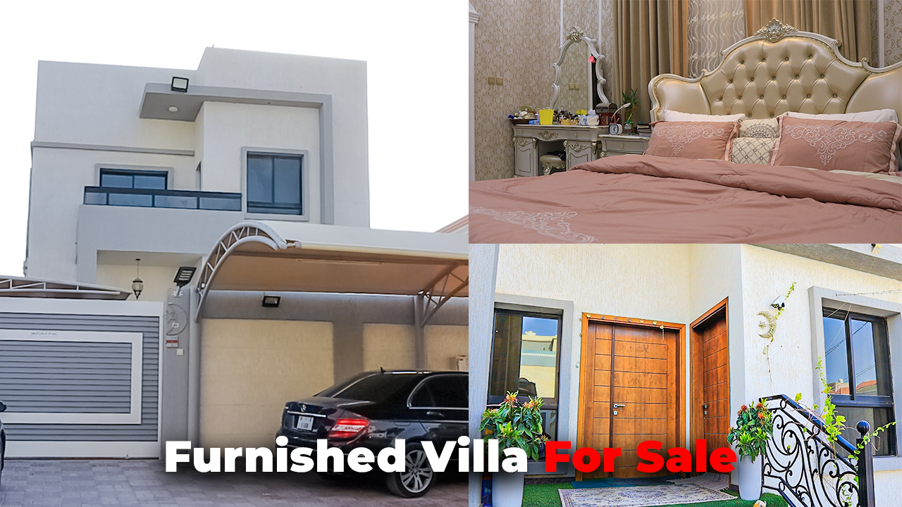 Full Furnished | Owner Shifting | 5 Master Bedroom | Excellent Opportunity For New Investor Who Looking For Villa